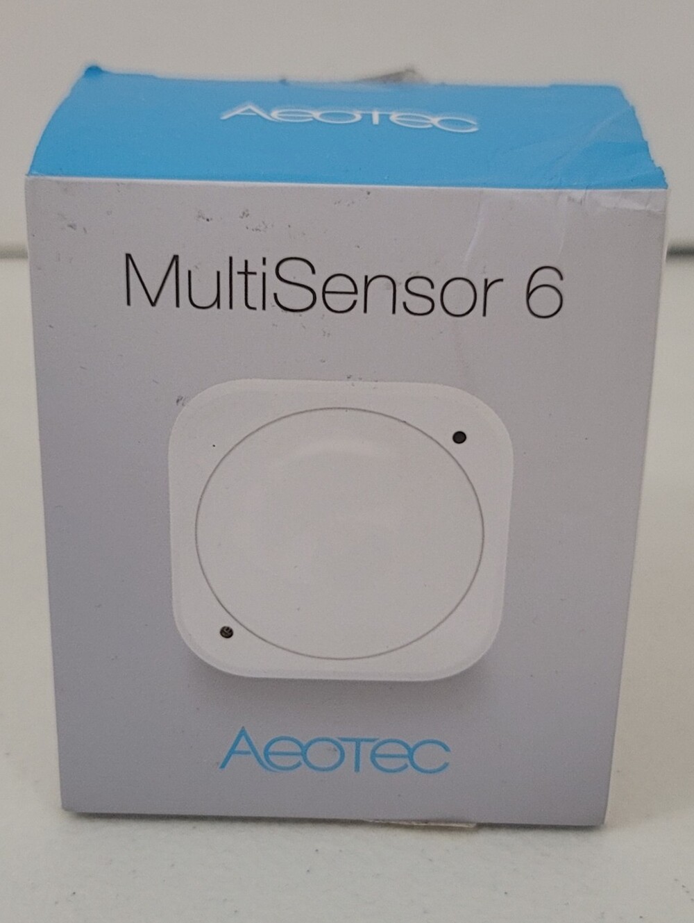 Aeotec Z-Wave Plus Multi-Sensor 6 Gen5 ZW100-A 6 in 1 Sensor New, Open Box!